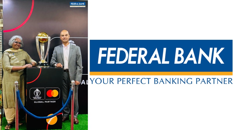 Federal Bank Hosted a Cricket Extravaganza: ICC Men's Cricket World Cup Trophy Tour Arrived with a Bang!